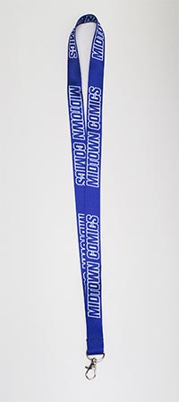 Midtown Comics Logo Lanyard BEST_SELLERS