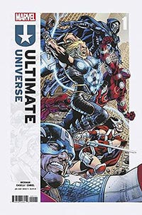 Ultimate Universe #1 (One Shot) Cover A Regular Bryan Hitch Cover BEST_SELLERS