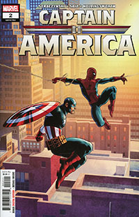Captain America Vol 10 #2 Cover A Regular Jesus Saiz Cover BEST_SELLERS