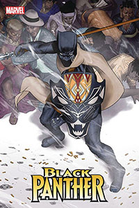 Black Panther Vol 9 #5 Cover A Regular Taurin Clarke Cover RECOMMENDED_FOR_YOU