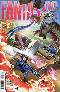 Fantastic Four Vol 7 #12 Cover A Regular Alex Ross Cover Featured New Releases