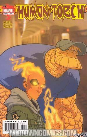 Human Torch Vol 3 #12