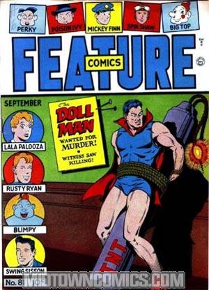Feature Comics #81