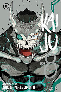 Kaiju No 8 Vol 8 GN BEST_SELLERS