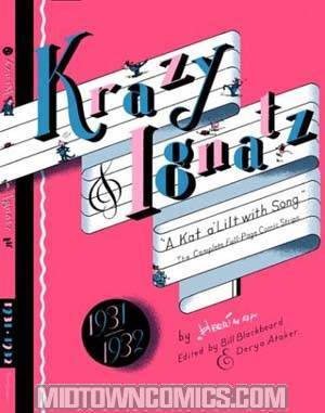 Krazy And Ignatz Vol 4 The Komplete Kat Comics 1931-1932 TP