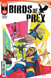 Birds Of Prey Vol 5 #2 Cover F Incentive Otto Schmidt Card Stock Variant  Cover - Midtown Comics