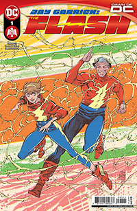 Jay Garrick The Flash #1 Cover A Regular Jorge Corona Cover Jay Garrick The Flash #1 Cover A Regular Jorge Corona Cover
