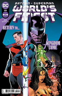 Batman Superman Worlds Finest #20 Cover A Regular Dan Mora Cover Batman Superman Worlds Finest #20 Cover A Regular Dan Mora Cover