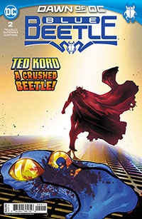 Blue Beetle (DC) Vol 5 #2 Cover A Regular Adrian Gutierrez Cover Featured New Releases