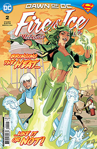 Fire & Ice Welcome To Smallville #2 Cover A Regular Terry Dodson Cover Featured New Releases