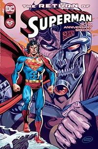 Return Of Superman 30th Anniversary Special #1 (One Shot) Cover A Regular Dan Jurgens Cover Return Of Superman 30th Anniversary Special #1 (One Shot) Cover A Regular Dan Jurgens Cover