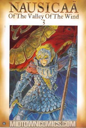 Nausicaa Of The Valley Of Wind Vol 3 TP 2nd Ed