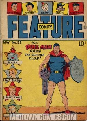 Feature Comics #122