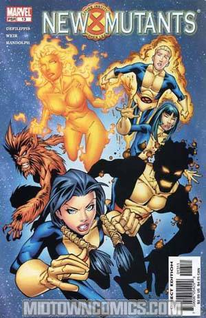 New Mutants Vol 2 #13