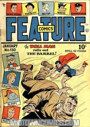 Feature Comics #130