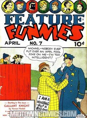 Feature Funnies #7