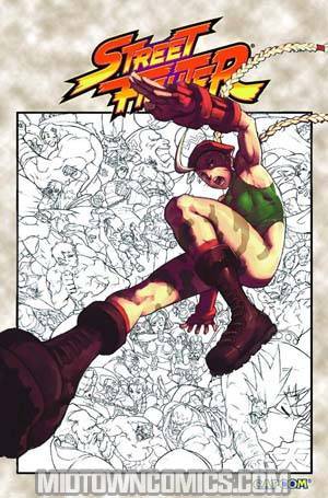 Street Fighter (UDON) #7 Cvr A Arnold Tsang