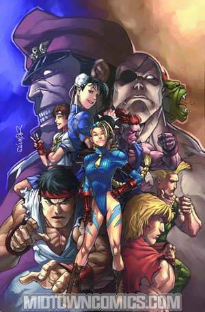 Street Fighter (UDON) #7 Cvr B Salvador Larocca