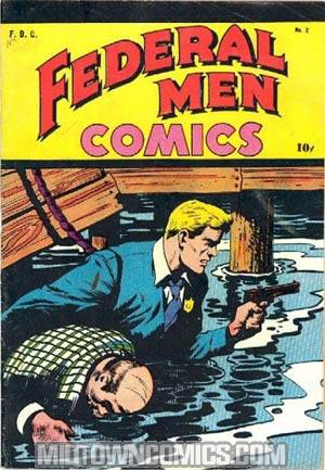 Federal Men Comics #2