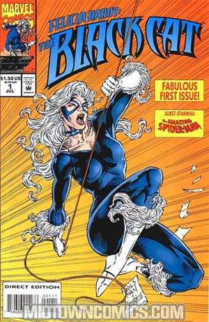 Felicia Hardy The Black Cat #1
