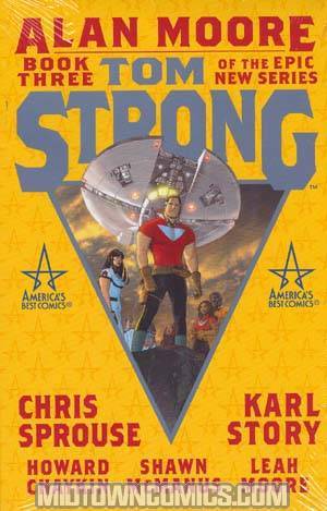 Tom Strong Book 3 HC