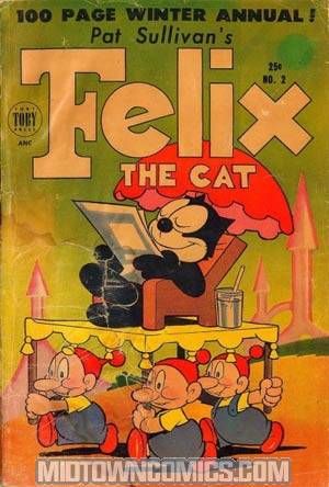 Felix The Cat Winter Annual #2