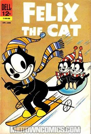 Felix The Cat Vol 2 #3