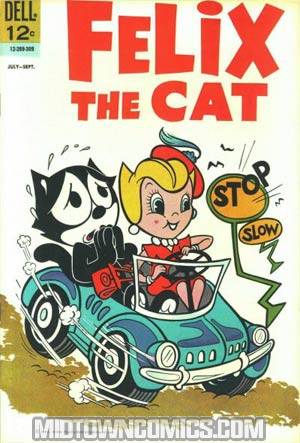 Felix The Cat Vol 2 #4