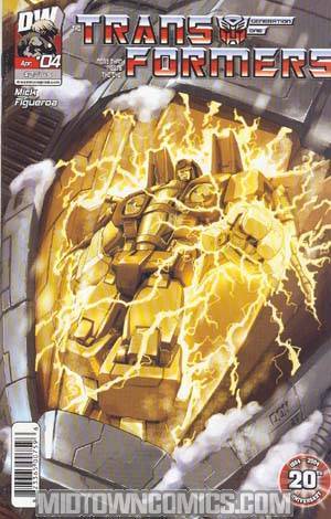 Transformers Generation 1 Vol 3 #4 Cover B Don Figueroa Cover