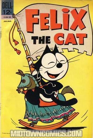 Felix The Cat Vol 2 #10