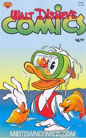 Walt Disneys Comics And Stories #644