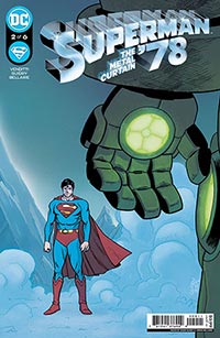 Superman 78 The Metal Curtain #2 Cover A Regular Gavin Guidry Cover Superman 78 The Metal Curtain #2 Cover A Regular Gavin Guidry Cover