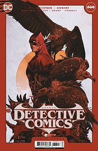 Detective Comics Vol 2 #1076 Cover A Regular Evan Cagle Cover BEST_SELLERS