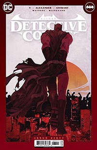 Detective Comics Vol 2 #1077 Cover A Regular Evan Cagle Cover BEST_SELLERS