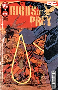 Birds Of Prey Vol 5 #3 Cover A Regular Leonardo Romero Cover Birds Of Prey Vol 5 #3 Cover A Regular Leonardo Romero Cover
