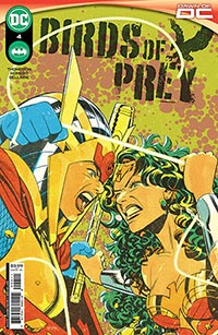 Birds Of Prey Vol 5 #4 Cover A Regular Leonardo Romero Cover Birds Of Prey Vol 5 #4 Cover A Regular Leonardo Romero Cover