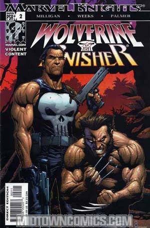 Wolverine Punisher #2