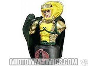 GI Joe Serpentor Mini Bust