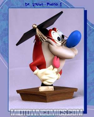 Ren & Stimpy Dr Stupid Micro Bust