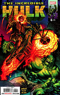 Incredible Hulk Vol 5 #6 Cover A Regular Nic Klein Cover BEST_SELLERS
