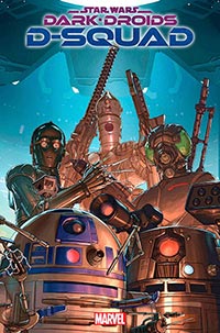 Star Wars Dark Droids D-Squad #4 Cover A Regular Pete Woods Cover Featured New Releases