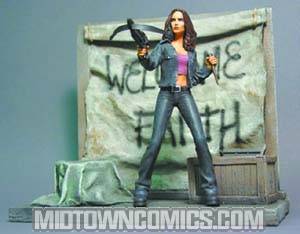 Buffy The Vampire Slayer Welcome Faith Statuette