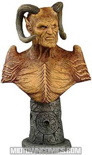 Buffy The Vampire Slayer Fyarl Demon Giles Bust