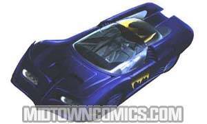 Corgi Batmobile 1990s Version 1 Die-Cast