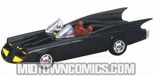 Corgi Batmobile 1960s Version 1 1/24 Scale Die-Cast w/Batcommunicator