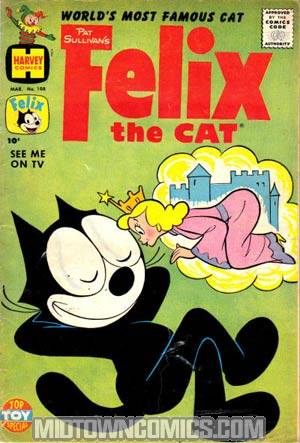 Felix The Cat #108