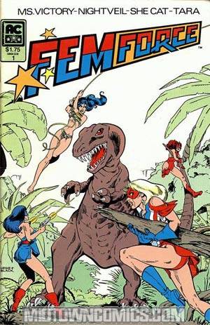 Femforce #1