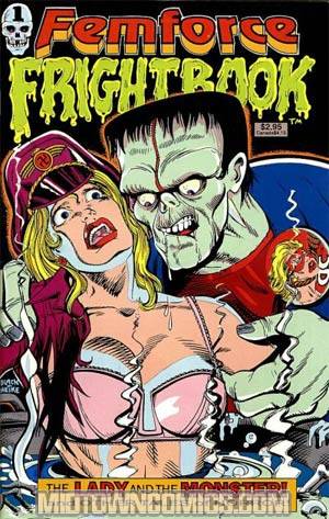 Femforce Frightbook #1