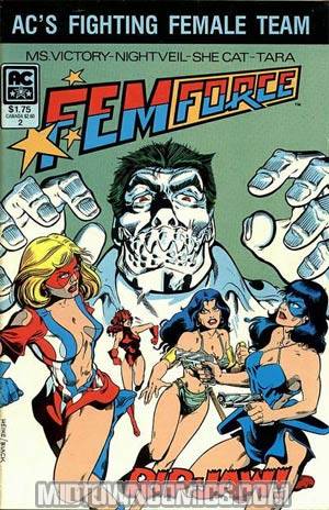 Femforce #2