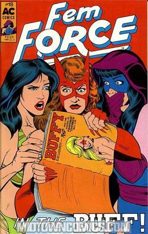 Femforce #18